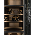 Кухонный гарнитур из дерева и камня с раздвижными дверцами OPERATING COLUMN 2.0 Dada Engenereed Kitchen варинант исполнения - 8 | Loft Concept в Барнауле