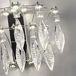 Бра с хрустальными подвесками Quasar варинант исполнения - 9 | Loft Concept в Барнауле