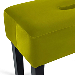 Мягкий  пуф на черных ножках Winton Pouf варинант исполнения - 24 | Loft Concept в Барнауле