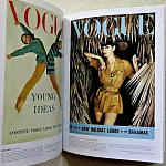Книга Vogue Covers: On Fashion Front Page Robin Derrick and Robin Muir варинант исполнения - 2 | Loft Concept в Барнауле