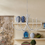 Люстра белая в виде веток White Natural Lines варинант исполнения - 5 | Loft Concept в Барнауле