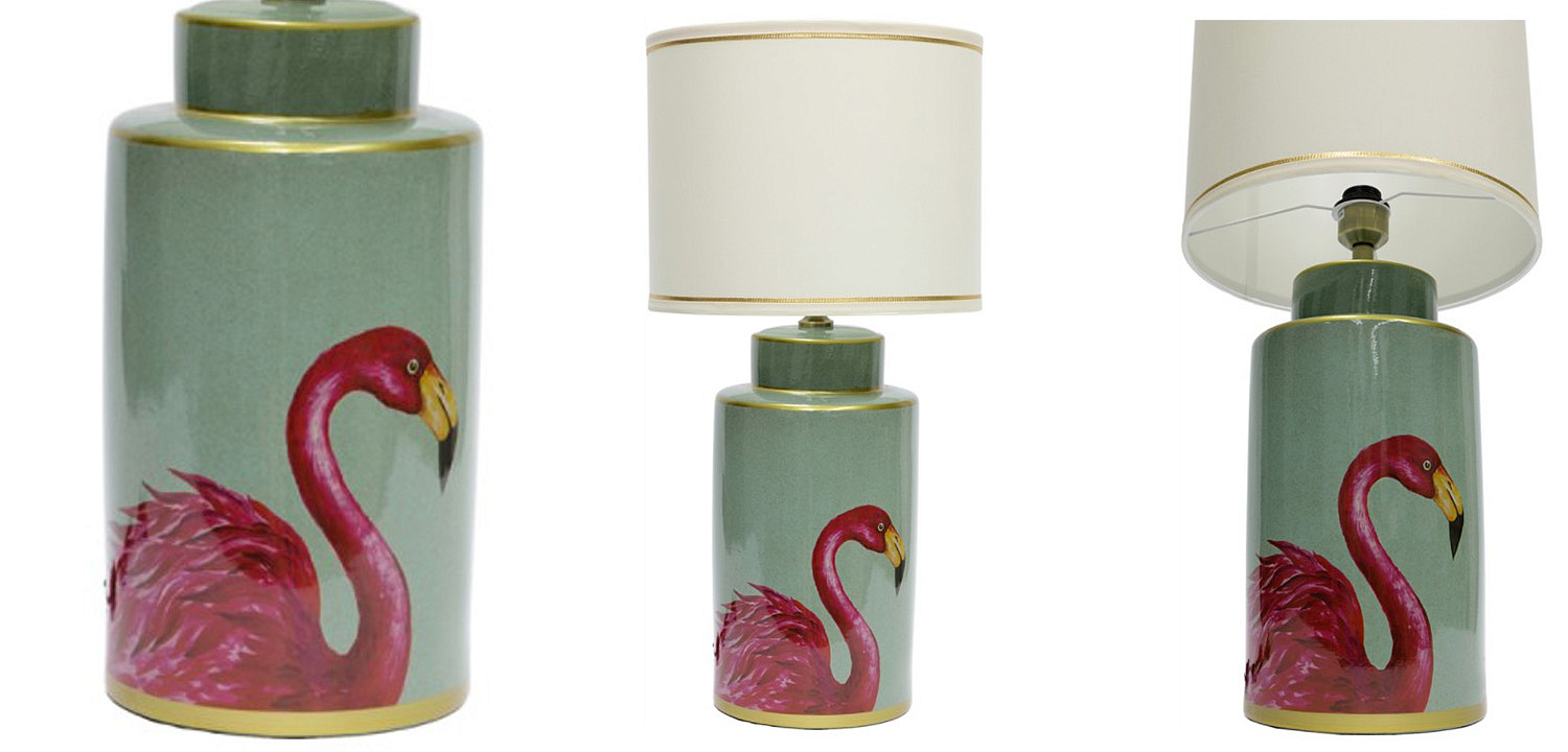 Настольная лампа Flamingo Table lamp Настольная лампа Flamingo Table lamp - Loft-Concept в Барнауле