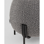 Пуф Флик ткань букле тёмно-серый варинант исполнения - 4 | Loft Concept в Барнауле