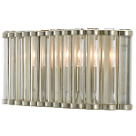 Бра горизонтальное из стеклянных трубочек Gladia варинант исполнения - 2 | Loft Concept в Барнауле