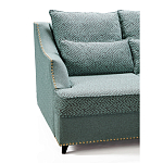 Диван прямой Kant Sofa Blue варинант исполнения - 3 | Loft Concept в Барнауле