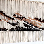 Гобелен ручная работа Wabi-Sabi II  варинант исполнения - 1 | Loft Concept в Барнауле