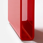 Дизайнерский кофейный стол Poltronova T01 Red Coffee Table варинант исполнения - 8 | Loft Concept в Барнауле