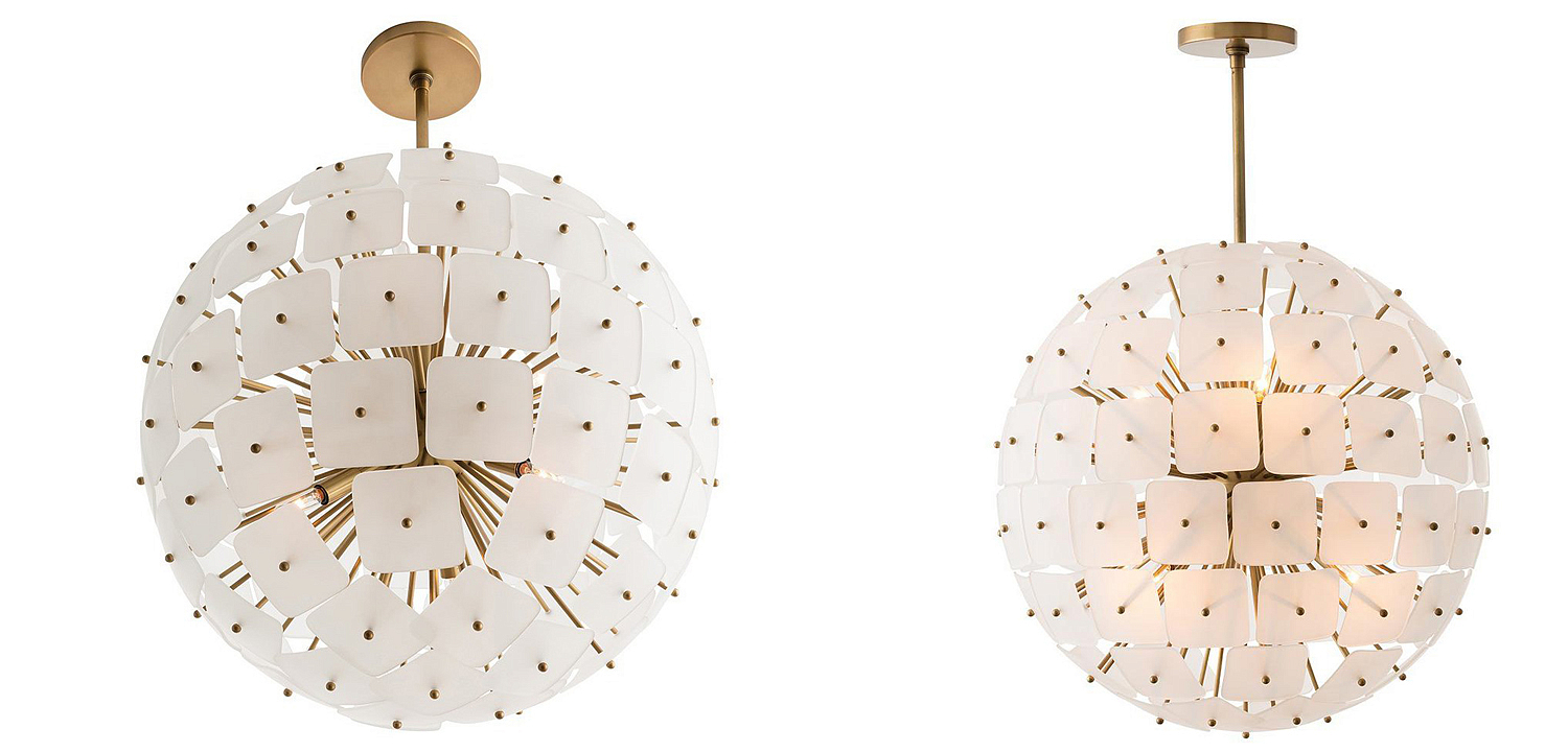 Люстра Sputnik Square Matt Chandelier Люстра Sputnik Square Matt Chandelier - Loft-Concept в Барнауле