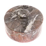 Сахарница из натурального камня Креноид Stone Sugar Bowls варинант исполнения - 2 | Loft Concept в Барнауле