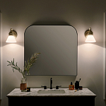 Бра с белым матовым плафоном в форме конуса Kichler варинант исполнения - 8 | Loft Concept в Барнауле