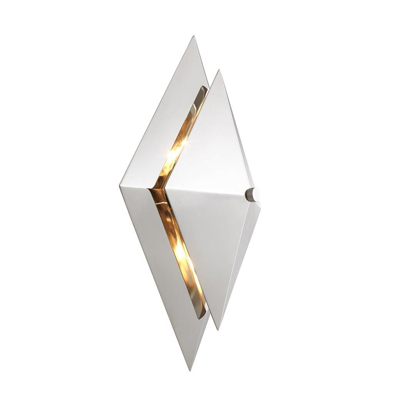 Бра Eichholtz Wall Lamp Augusta Nickel Никель Бра Eichholtz Wall Lamp Augusta Nickel Никель в Барнауле | Loft Concept