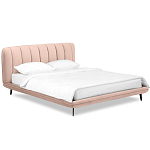 Кровать с мягким изголовьем Brussels варинант исполнения - 20 | Loft Concept в Барнауле