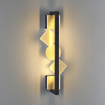 Светодиодное бра цвета античной бронзы Suprematism варинант исполнения - 5 | Loft Concept в Барнауле