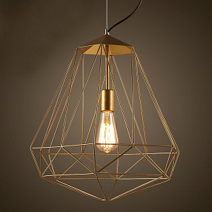 Подвесной светильник Loft Wire Fort Pendant 1