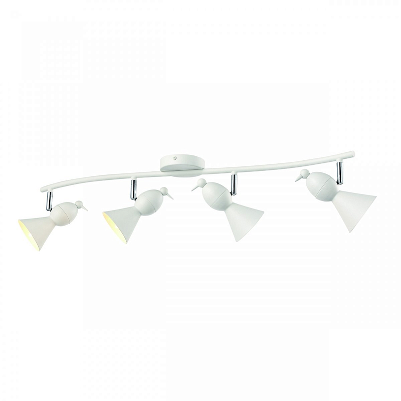Спот Atelier Areti Alouette four spot white Белый Спот Atelier Areti Alouette four spot white Белый в Барнауле | Loft Concept