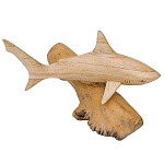Статуэтка из дерева акула Animals of the World варинант исполнения - 3 | Loft Concept в Барнауле