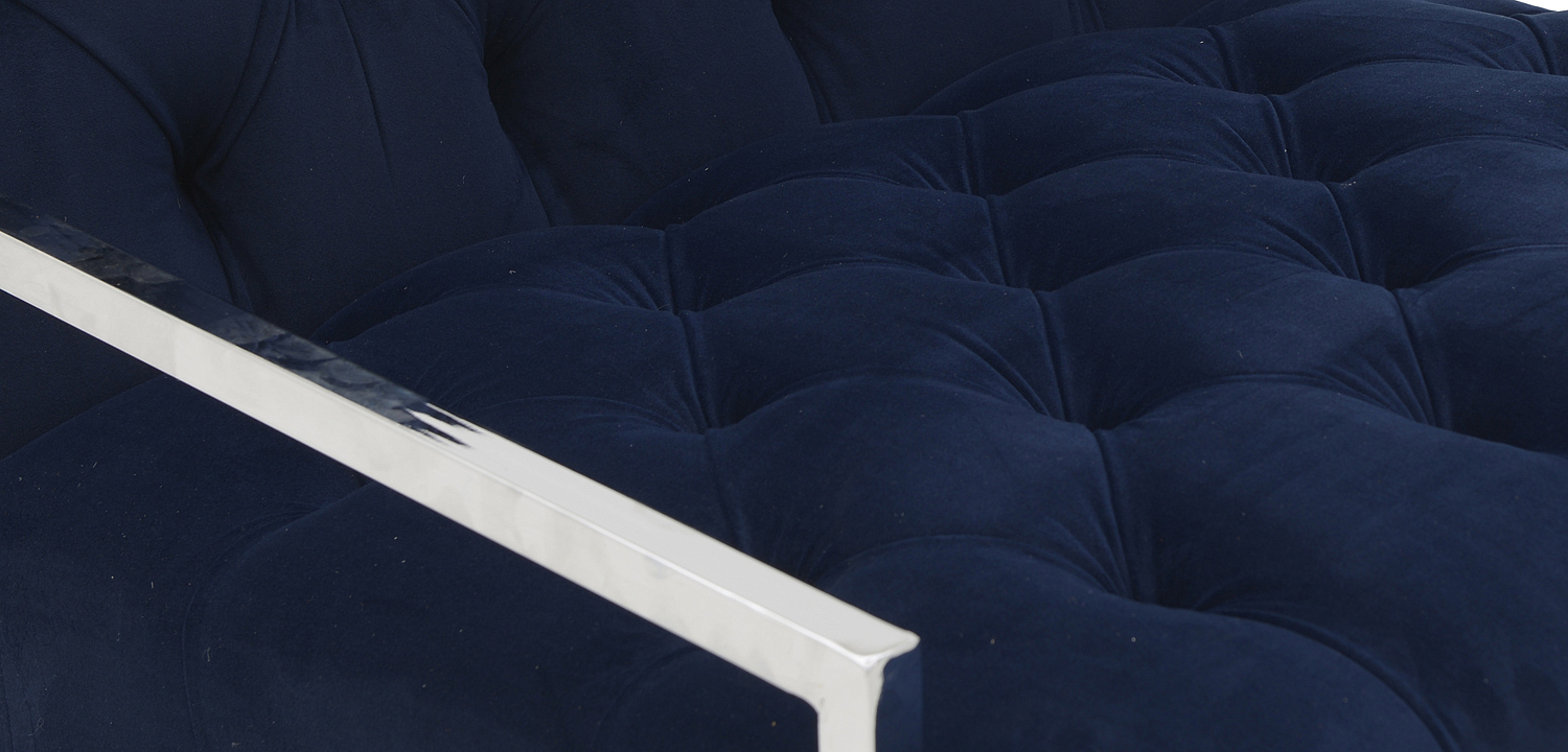 Кресло Ibbie Chair blue Кресло Ibbie Chair blue - Loft-Concept в Барнауле