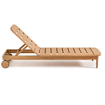 Шезлонг из эвкалипта Olivia варинант исполнения - 4 | Loft Concept в Барнауле