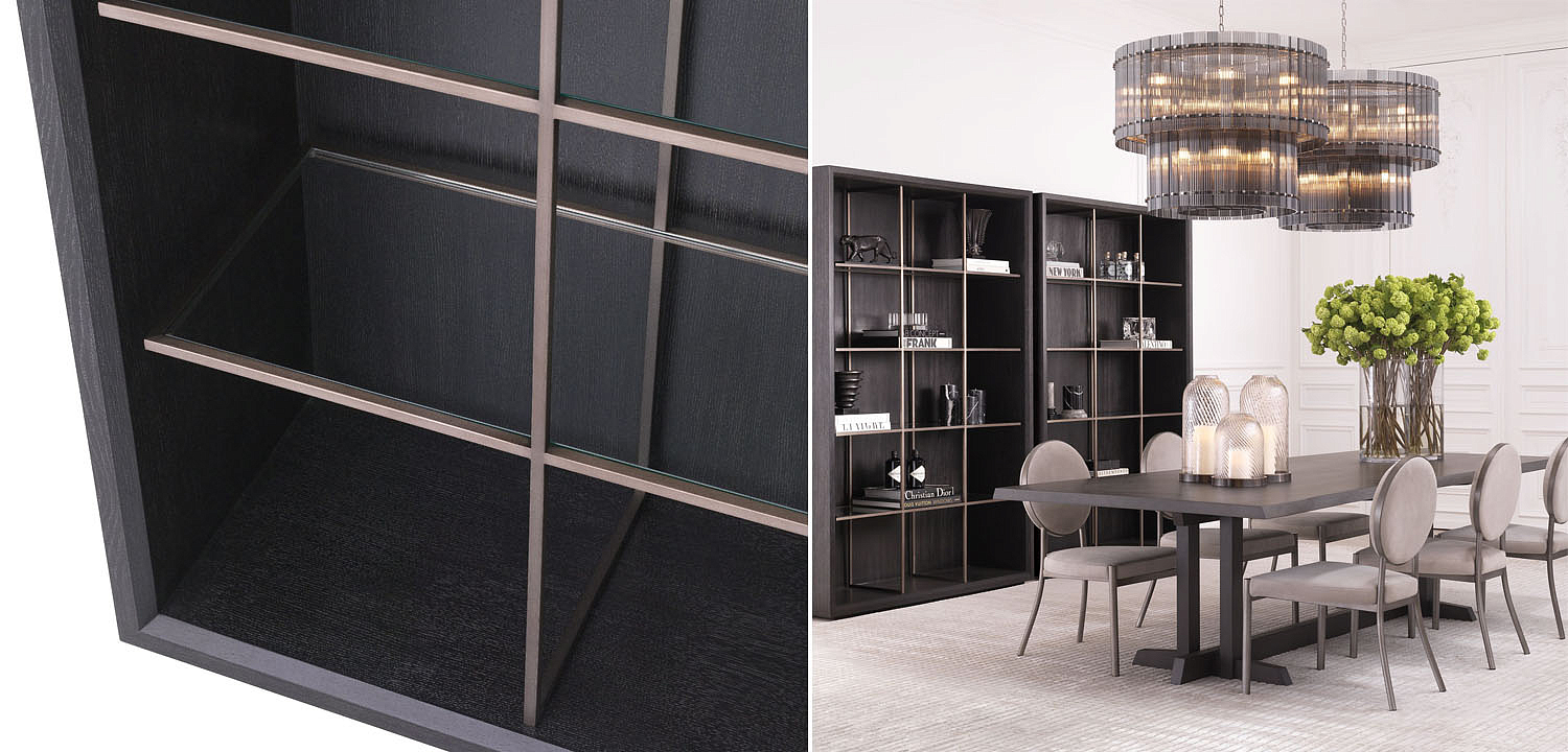 Стеллаж Eichholtz CABINET HENNESSEY Стеллаж Eichholtz CABINET HENNESSEY - Loft-Concept в Барнауле