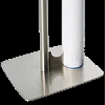 Дизайнерский журнальный стол с прямоугольной рельефной столешницей Nord варинант исполнения - 2 | Loft Concept в Барнауле