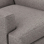 Мебельная ткань Шенилл серый цвет 138 см T4-32 варинант исполнения - 6 | Loft Concept в Барнауле