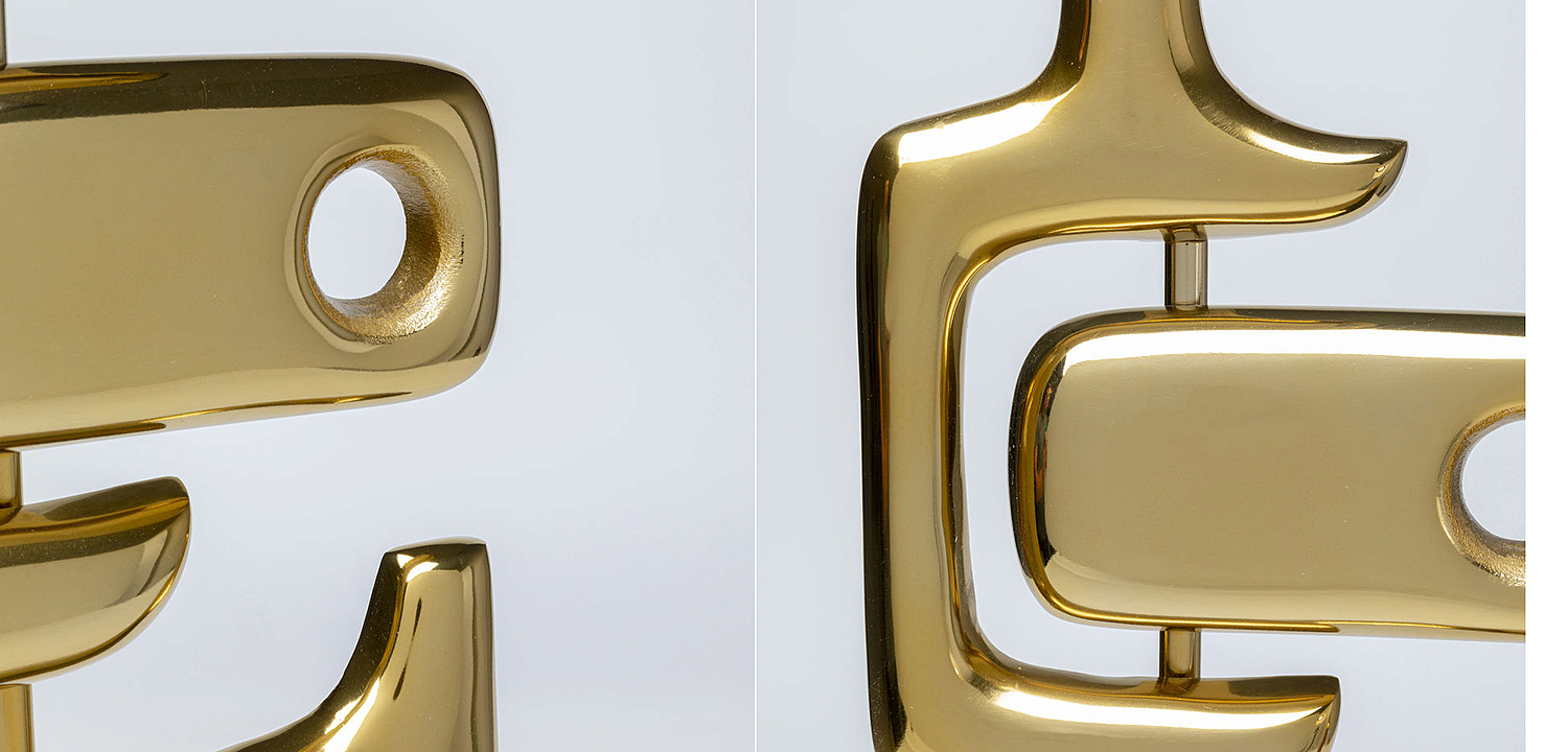 Статуэтка Golden Abstraction II - Loft-Concept в Барнауле