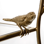 Стеллаж металлический с птичками Primavera варинант исполнения - 3 | Loft Concept в Барнауле