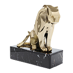 Декоративная фигура Golden Lion варинант исполнения - 2 | Loft Concept в Барнауле