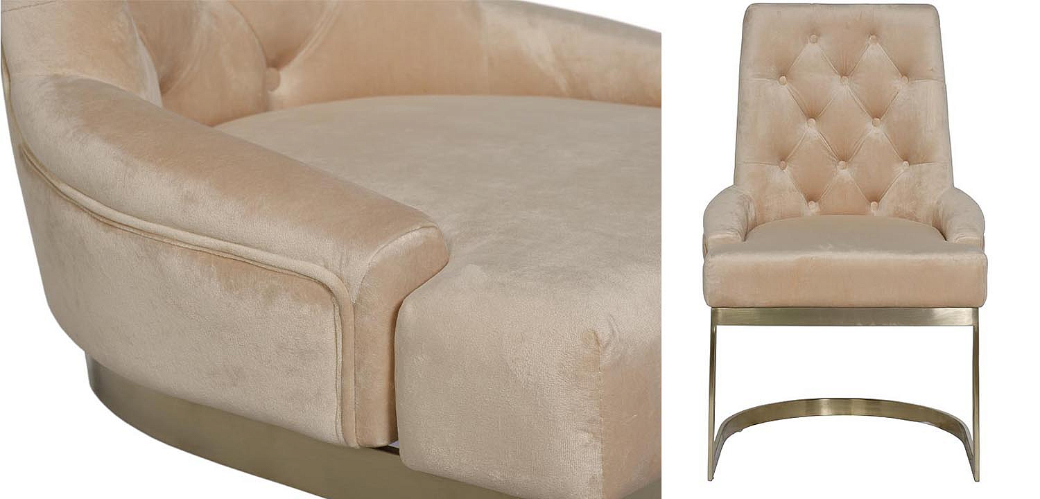 Стул Famos Chair beige Стул Famos Chair beige - Loft-Concept в Барнауле