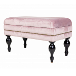 Мягкая банкетка с зоной для хранения Casket Dusty Rose варинант исполнения - 2 | Loft Concept в Барнауле