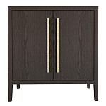 Современный Буфет Primo с 2 дверцами Темный орех варинант исполнения - 5 | Loft Concept в Барнауле