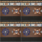 Плитка с узором Рядовая варинант исполнения - 1 | Loft Concept в Барнауле