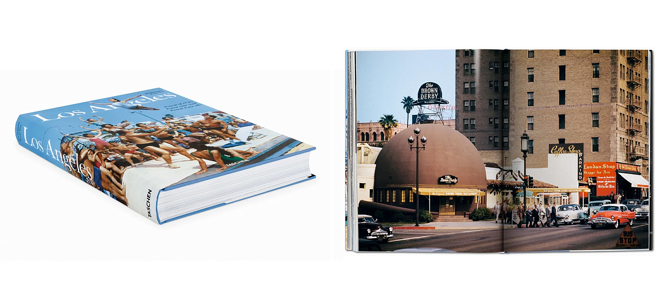Los Angeles. Portrait of a City Los Angeles. Portrait of a City - Loft-Concept в Барнауле