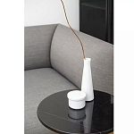 Кофейный столик черный круглый Graceful Base варинант исполнения - 2 | Loft Concept в Барнауле