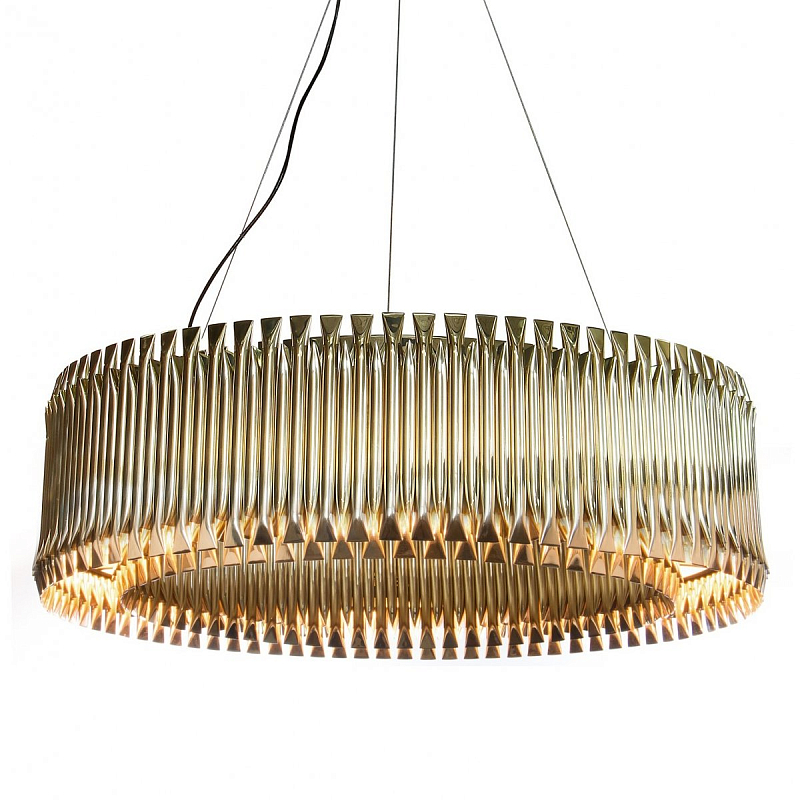 Люстра MATHENY CHANDELIER by DELIGHTFULL Gold Глянцевое золото матовое золото Люстра MATHENY CHANDELIER by DELIGHTFULL Gold Глянцевое золото матовое золото в Барнауле | Loft Concept