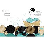 Megan Hess. Audrey Hepburn варинант исполнения - 6 | Loft Concept в Барнауле