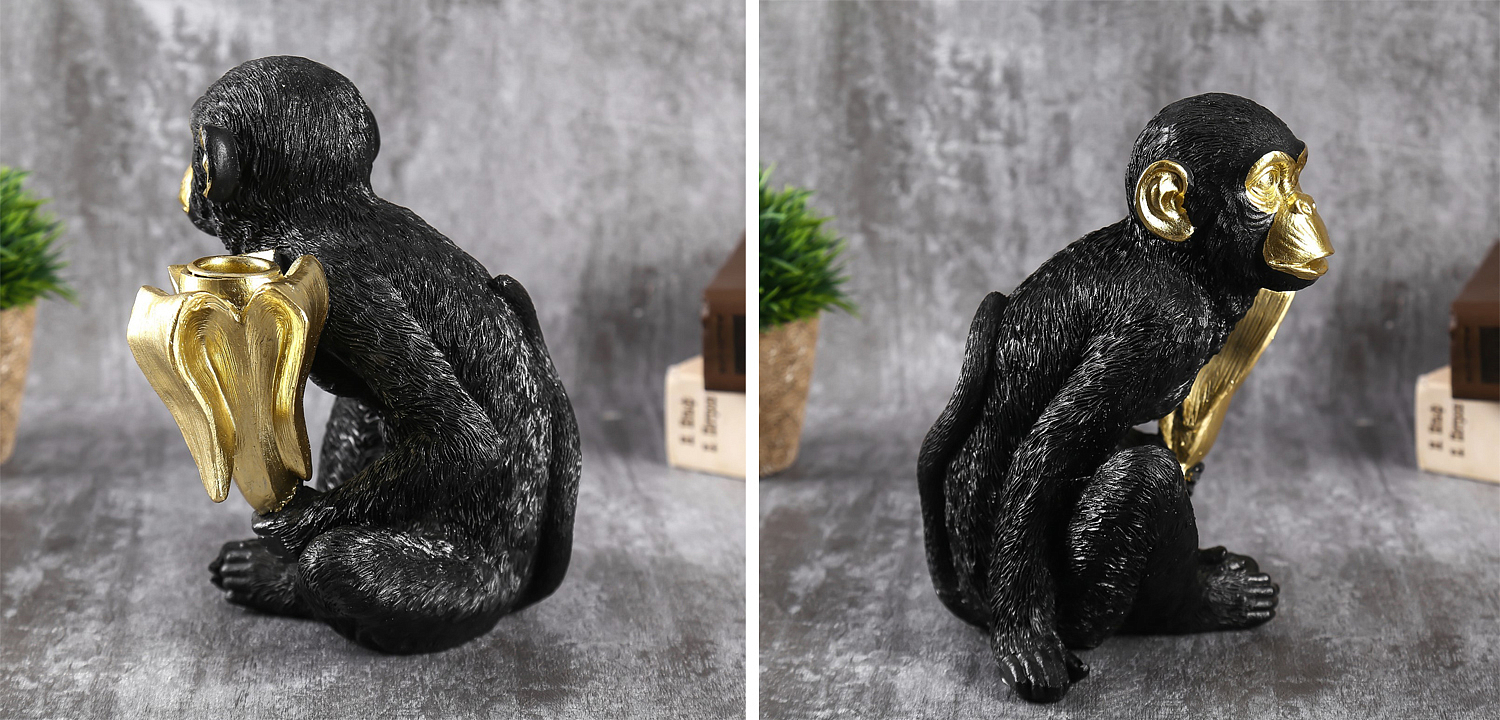Подсвечник Black Monkey Подсвечник Black Monkey - Loft-Concept в Барнауле