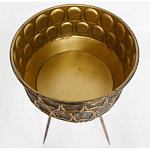 Железное кашпо Boston варинант исполнения - 6 | Loft Concept в Барнауле