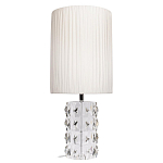 Настольная лампа с хрустальным основанием Shine варинант исполнения - 1 | Loft Concept в Барнауле