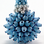 Синий фрукт статуэтка для интерьераTropical Fruit Pandora 10 варинант исполнения - 3 | Loft Concept в Барнауле