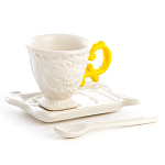 Кофейная пара Seletti I-Coffee Yellow варинант исполнения - 1 | Loft Concept в Барнауле