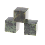 Кубик для охлаждения виски из уральского нефрита Natural Stone Cube варинант исполнения - 2 | Loft Concept в Барнауле