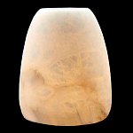 Настольная лампа в форме трапеции из натурального камня Soft Glow of Stone варинант исполнения - 1 | Loft Concept в Барнауле