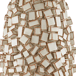 Настольная лампа с декором на корпусе в виде кубиков Sugar Cubes варинант исполнения - 1 | Loft Concept в Барнауле