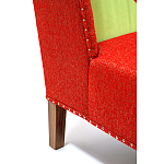 FUN Armchair "Chili Pepper" Red Дизайнерское кресло с цветным принтом варинант исполнения - 4 | Loft Concept в Барнауле