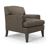 Мебельная ткань Шенилл коричневый цвет 138 см T4-41 варинант исполнения - 8 | Loft Concept в Барнауле