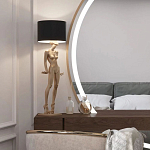 Настольная лампа с абажуром Cretto Mir варинант исполнения - 2 | Loft Concept в Барнауле