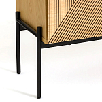 Комод с геометрическим рисунком на ящиках Anders Light Wood варинант исполнения - 6 | Loft Concept в Барнауле