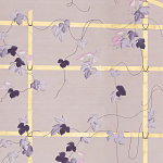 Обои ручная роспись Morning Glory Original colourway on shot slub silk варинант исполнения - 1 | Loft Concept в Барнауле