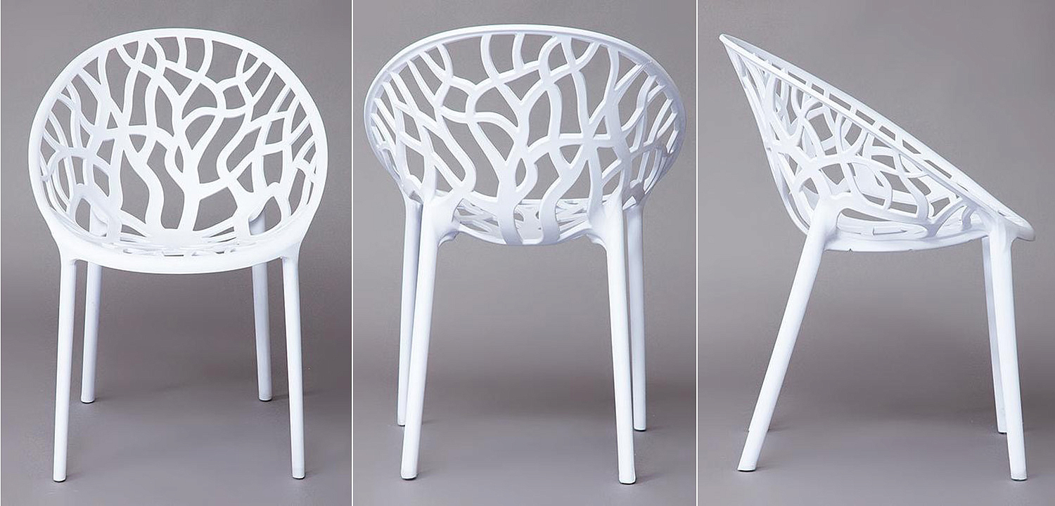 Стул Contes de jardin white Стул Contes de jardin white - Loft-Concept в Барнауле
